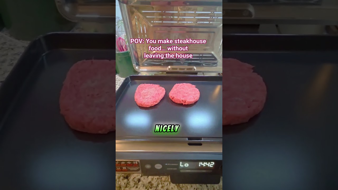 Grilling Indoors?! Ninja Sizzle Grill & Griddle Review. Indoor cooking just leveled up”