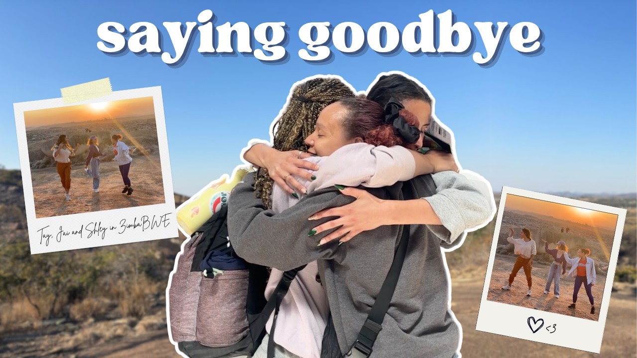 🇺🇸my american friends go hiking in Zimbabwe [ cinematic TRAVEL VLOG||The Zimbabwean Tour Guide pt. 3