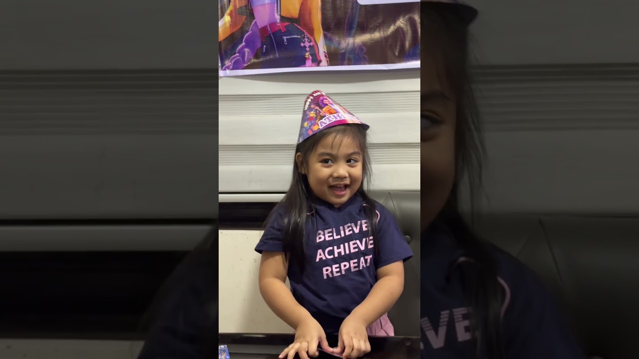 HAPPY 4TH BIRTHDAY ATHENA 😍