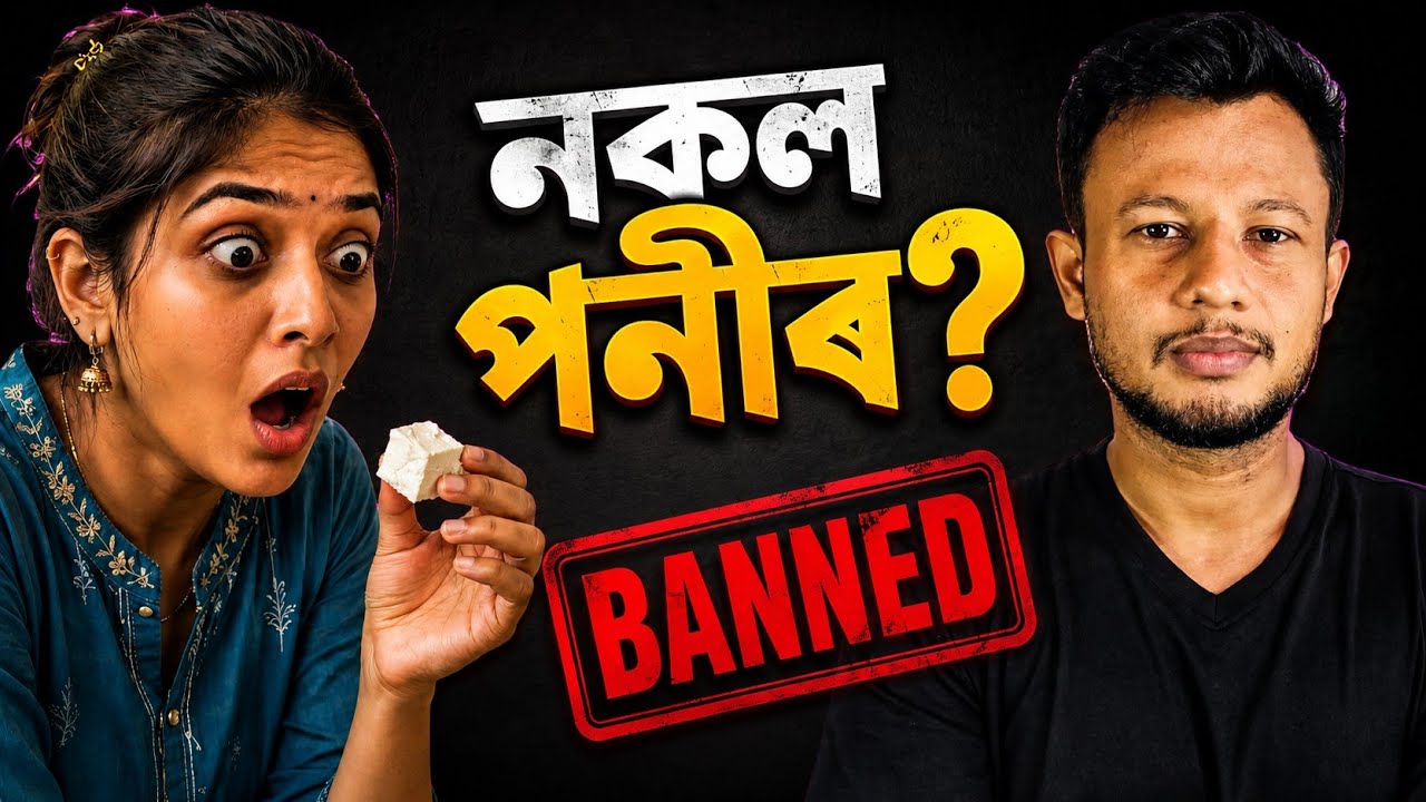 আপুনি খাই থকা পনীৰ নকল নেকি? ৩ ৰাজ্যত নিষিদ্ধ হোৱাৰ আঁৰৰ সত্য ।