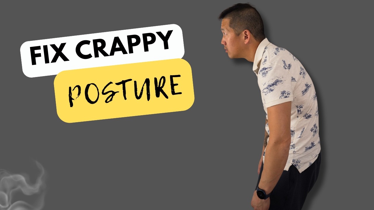 Unlock Your Shoulders and Posture: 3 Exercises for Better Posture