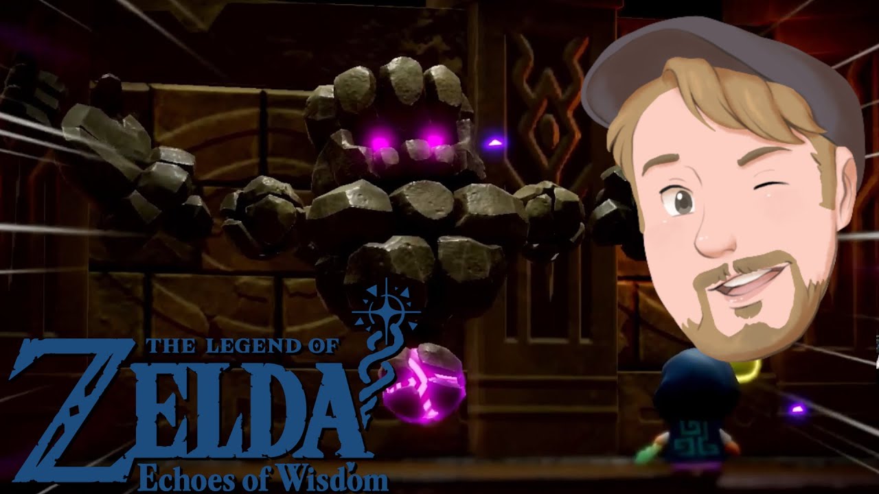 Seismic Talus! - The Legend of Zelda: Echoes of Wisdom På Svenska - Del 4