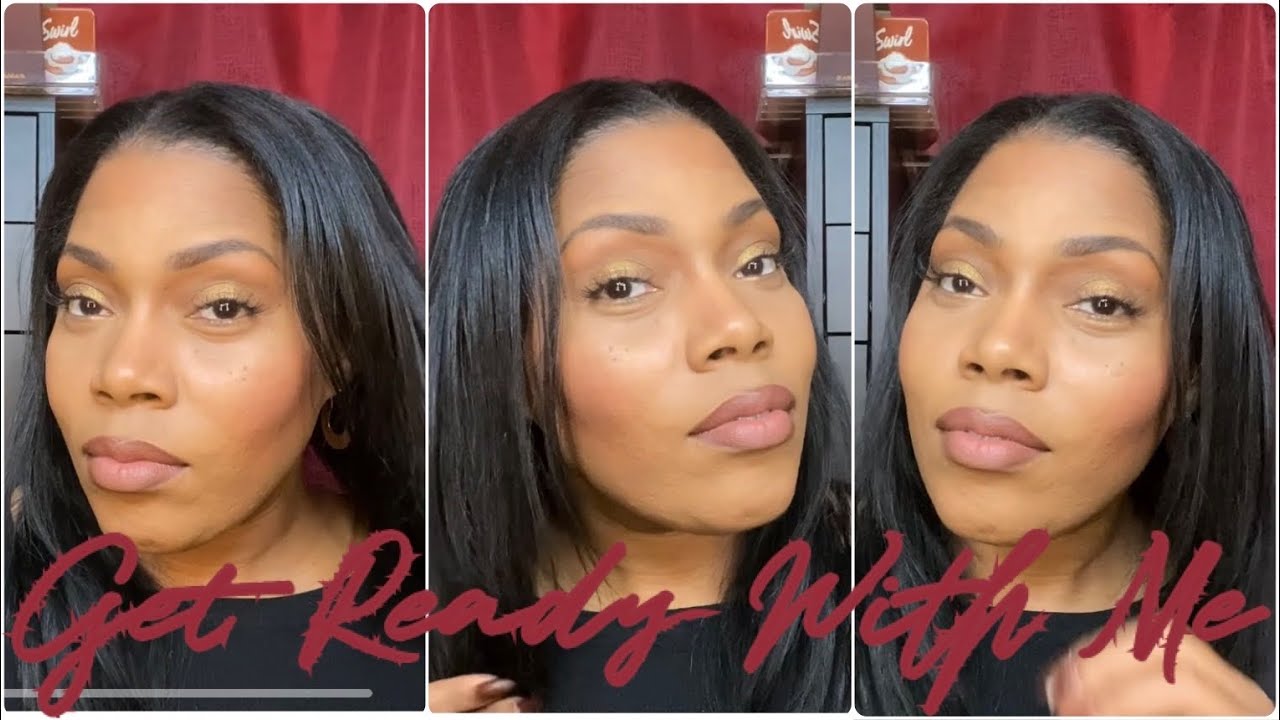 VLOGMAS | DAY 1- GET READY WITH ME!   PLAYING IN MAKEUP