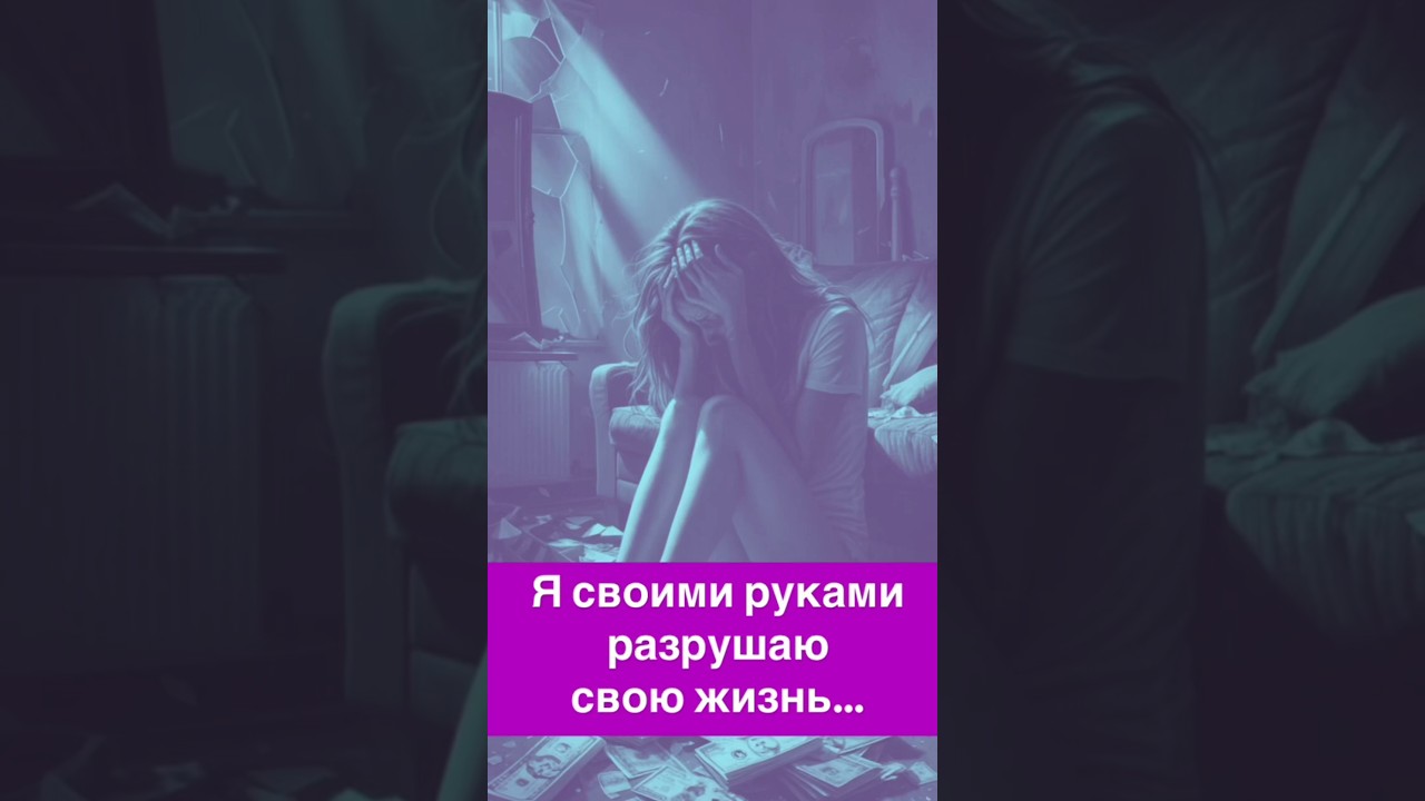Я своими руками разрушаю свою жизнь&hellip; Кармическая программа 11-9-16 саморазрушение в Матрице Судьбы.