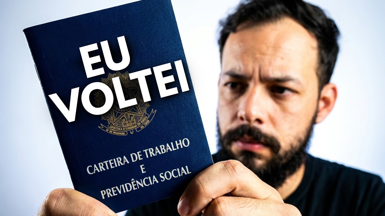 Por que eu precisei voltar para a CLT (mesmo não querendo)