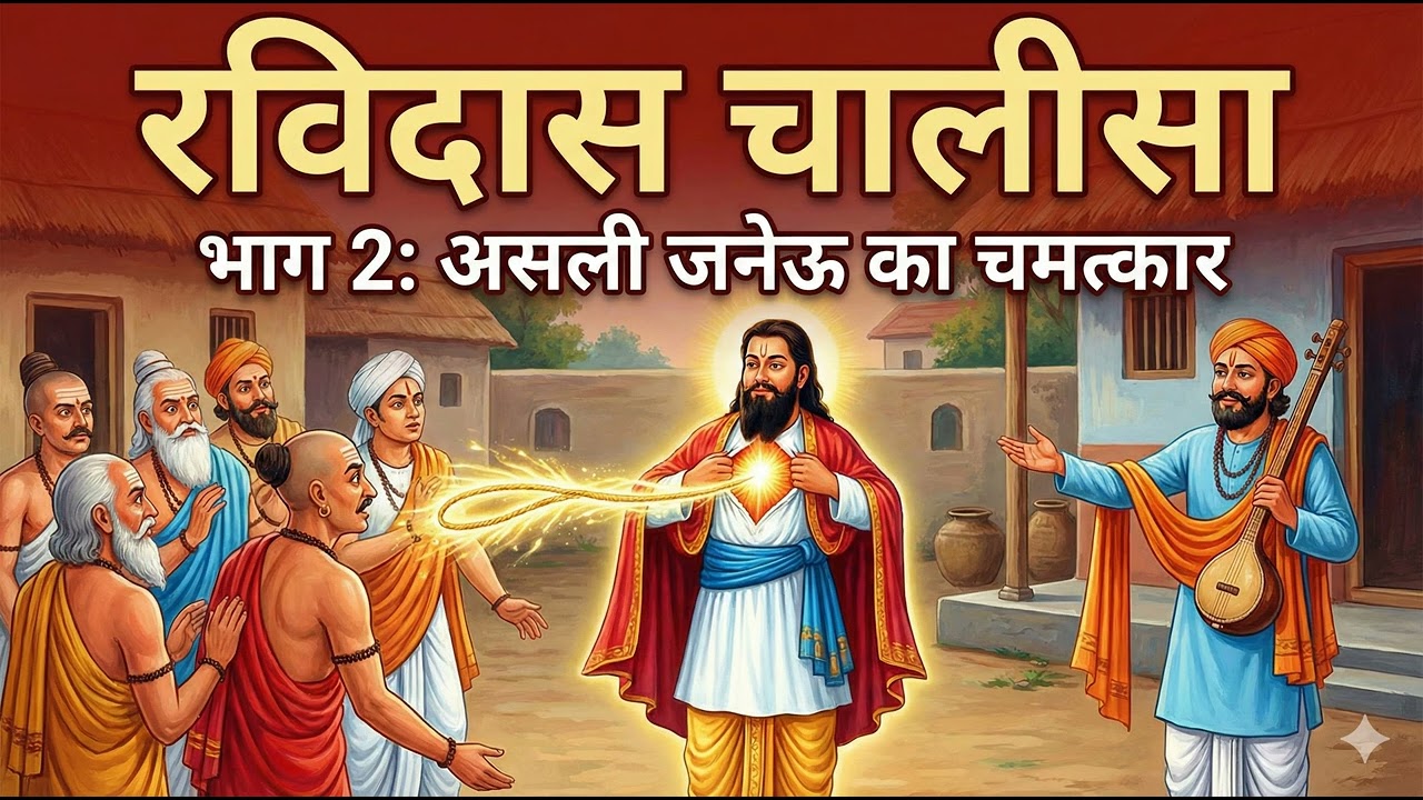 Sant Ravidas Chalisa in Hindi (Male) | Ravidas Bhajan | Sant Ravidas Ji Ka Bhajan | Bhakti Geet