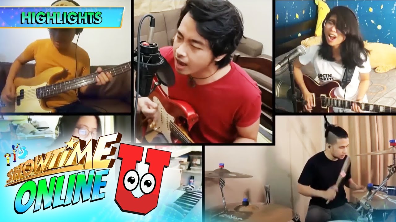Unit 406 band performs 'Parang Kahapon Lang' | Showtime Online U