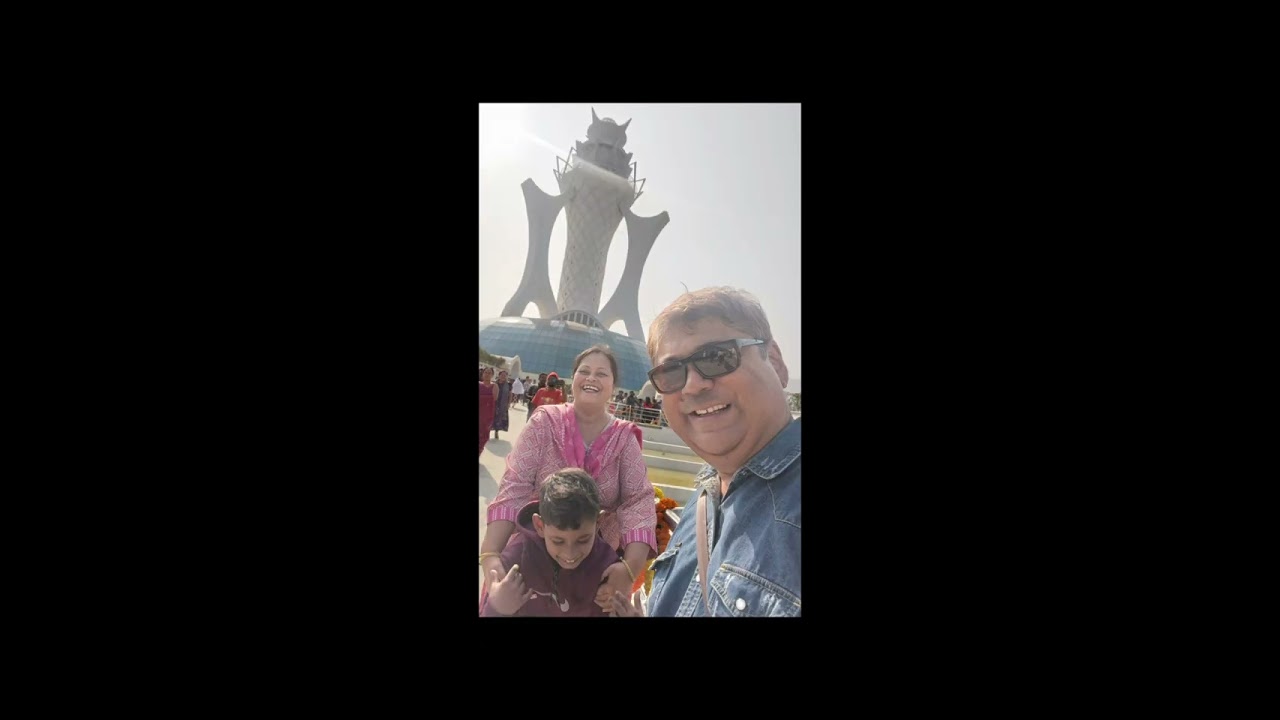 Swahid Smarak Khetra (Martyr's Memorial) located at Boragaon in Guwahati Assam India 