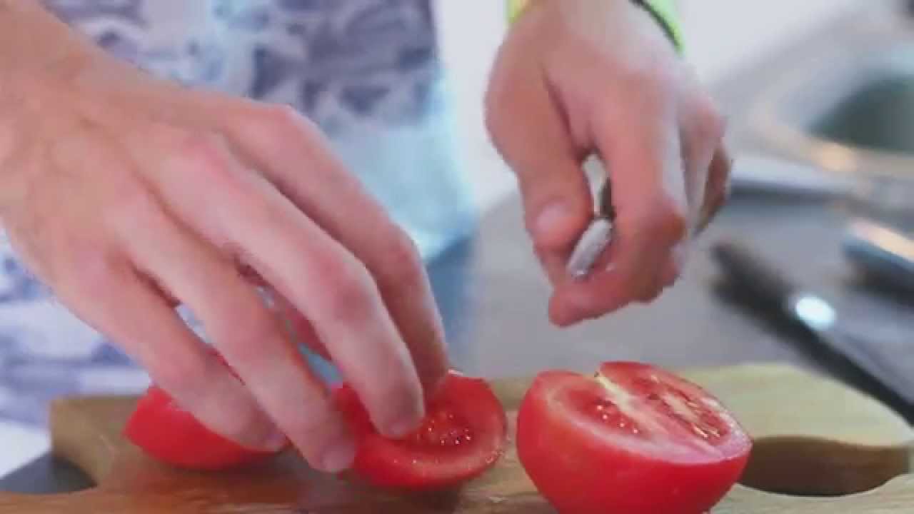 JaKuham - Kako pripremiti i narezati rajčicu za salsu