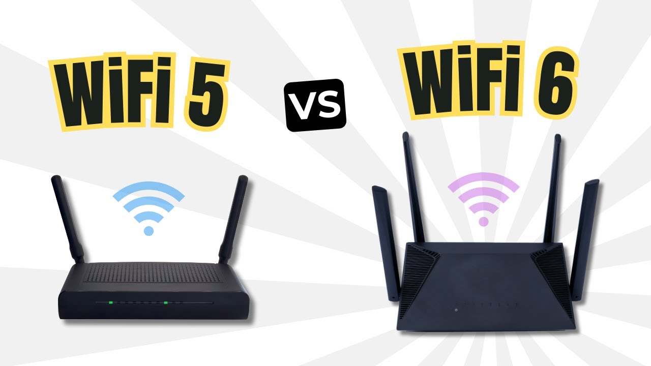Wi-Fi 5 и Wi-Fi 6: в чем разница и зачем обновляться?