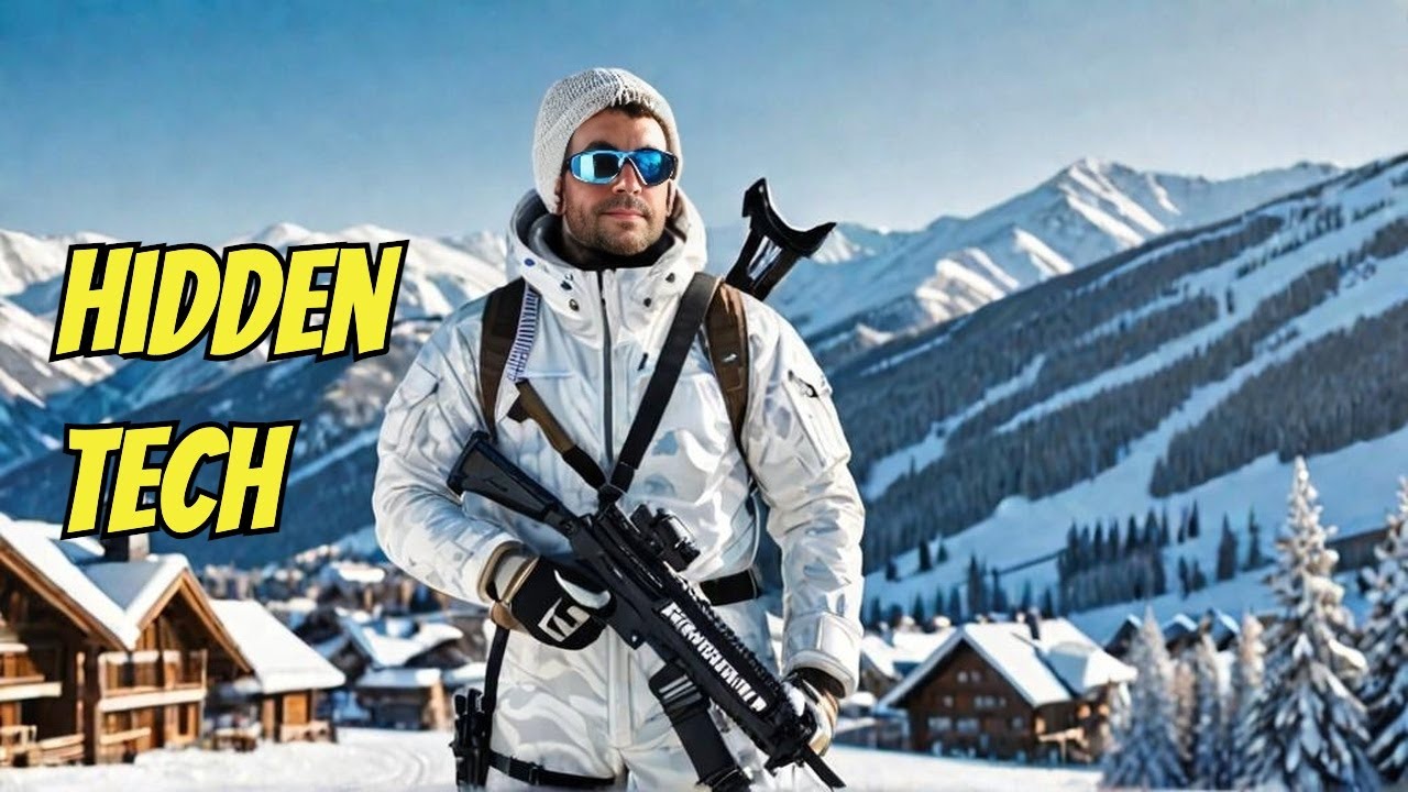 German WW2 Technology Hidden in French Ski Bunkers
