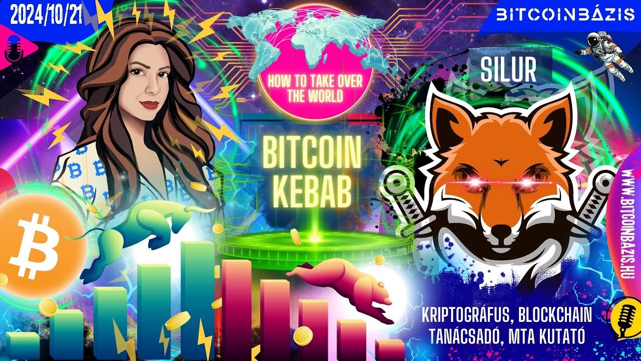 Hackerek, Blokklánc és AI: A Jövő Digitális Háborúi Már Elkezdődtek! - vendégünk Silur