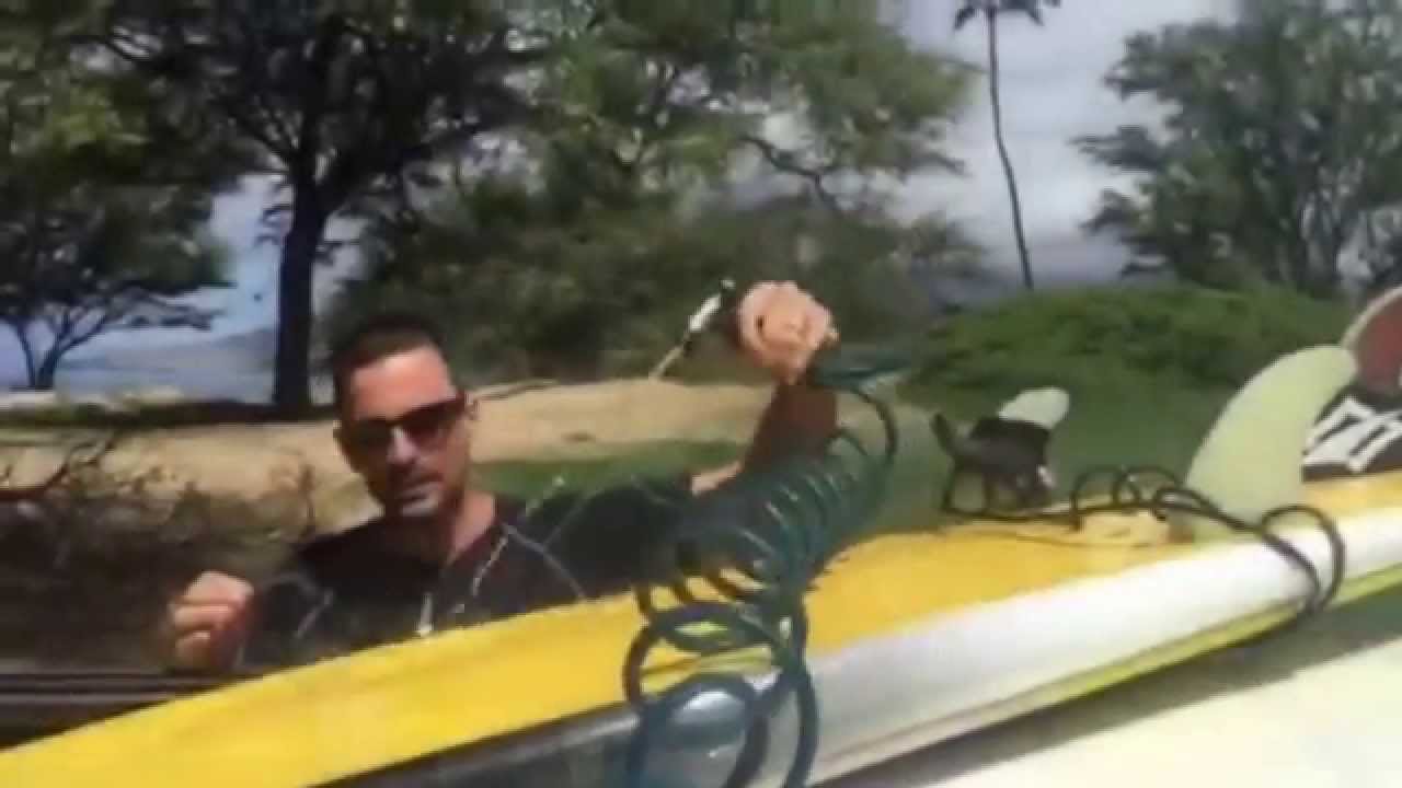 Maui Mobile Showers In Action