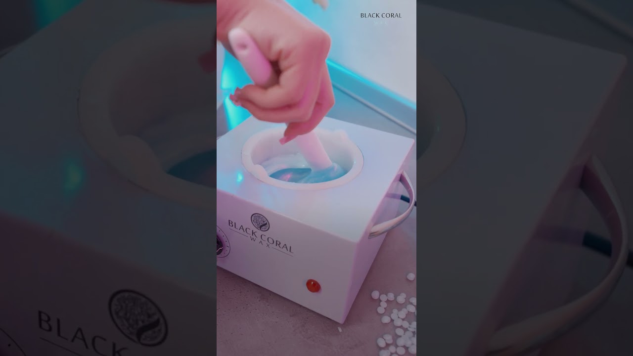 🌊 Ocean-Blue Kai Wax in Action &ndash; So Satisfying to Watch!