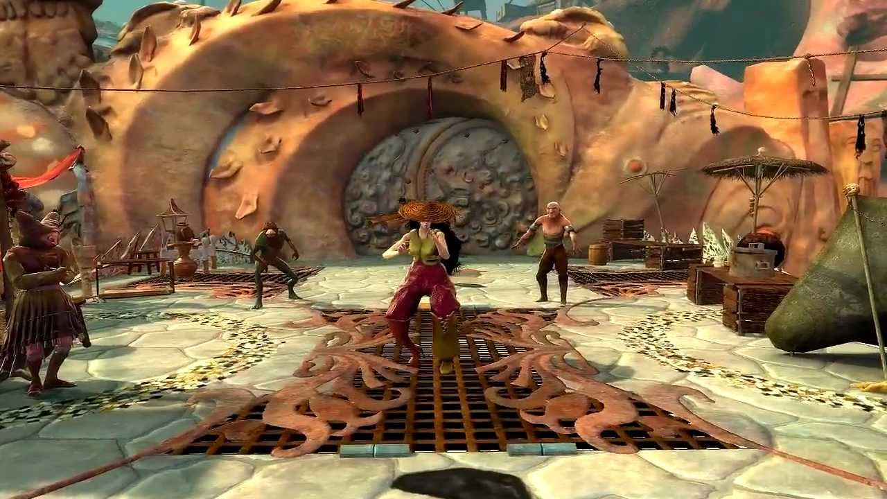 Zeno Clash PC Gameplay Commentary HD [2/4]