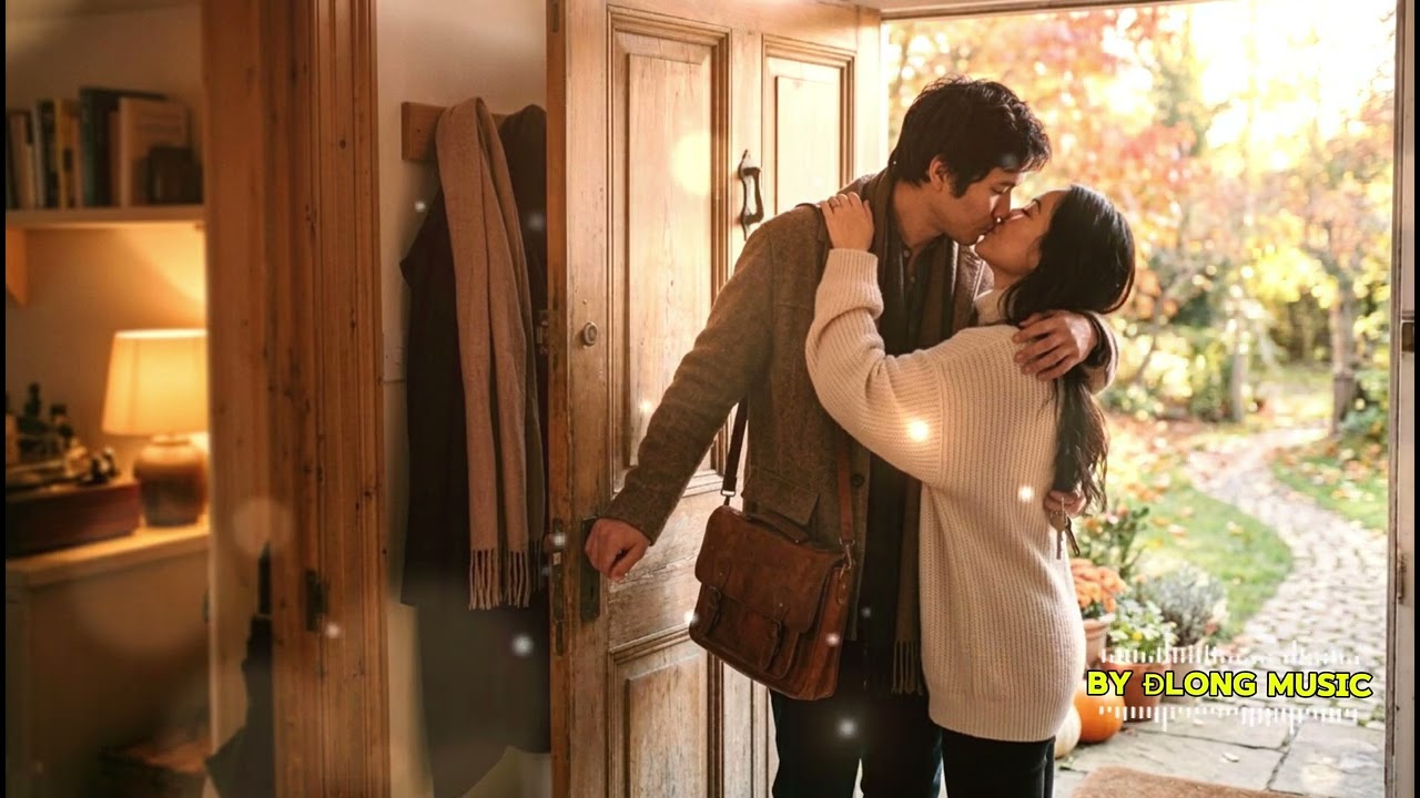 Never Leave without A Kiss