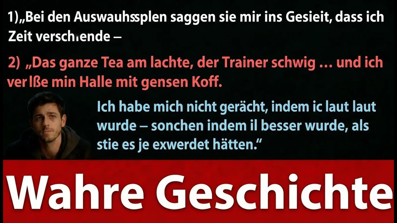 „Sie glaubten, mich gebrochen zu haben … dabei haben sie mich nur vorbereitet.“