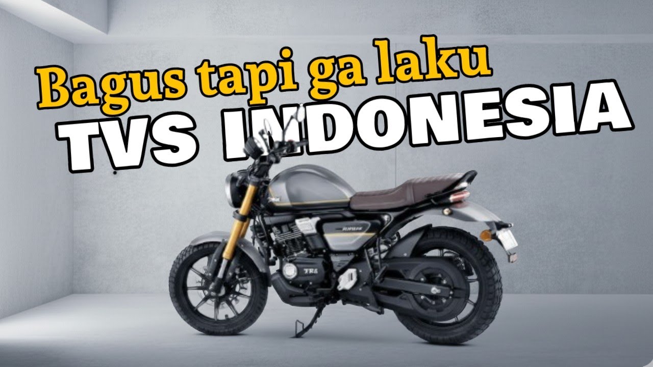 Tvs di Indonesia - Kalah sebelum berperang