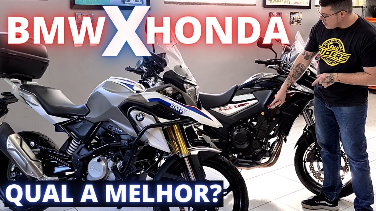 BMW G310GS OU HONDA CB500X? QUAL A MELHOR TRAIL? #honda #bmw #trail