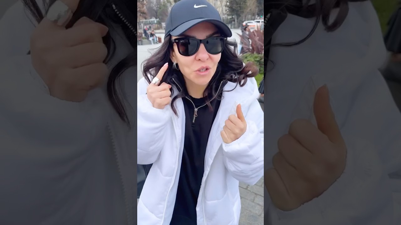 Model şarkısı s&ouml;ylerken Fatma Turgut ile karşılaşmak🥹