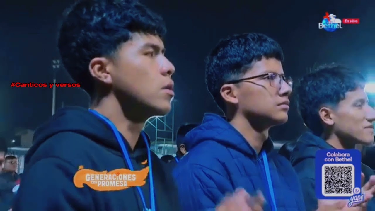 Bueno es alabarte Jehová /Coros de avivamiento |MMM Perú CNJ2025 sede Chimbote 