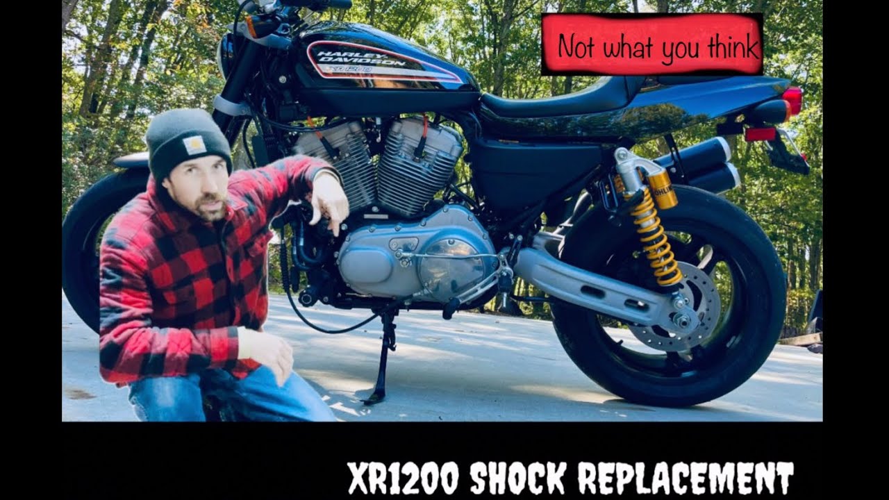Shock replacement on Harley XR1200