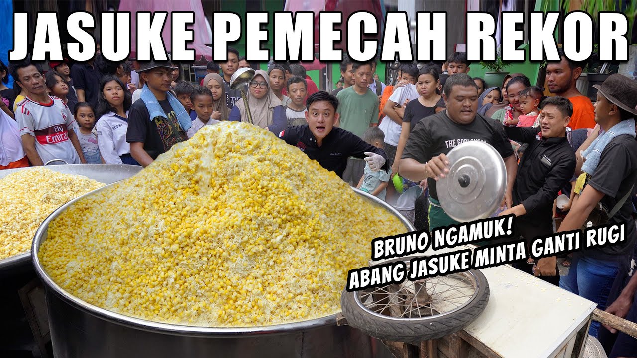 BRUNO ODGJ NGAMUK! TUKANG JASUKE MINTA GANTI 300 KILO.