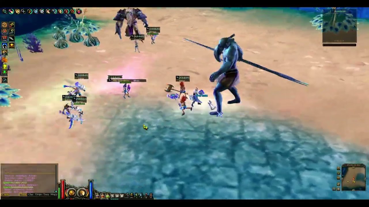 xLiipee - PVP Yagditha Azkaban x Revolution (125 kills)