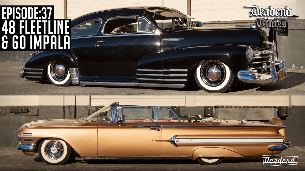 Deadend Times - Episode:37 - 48 Fleetline & 60 Impala