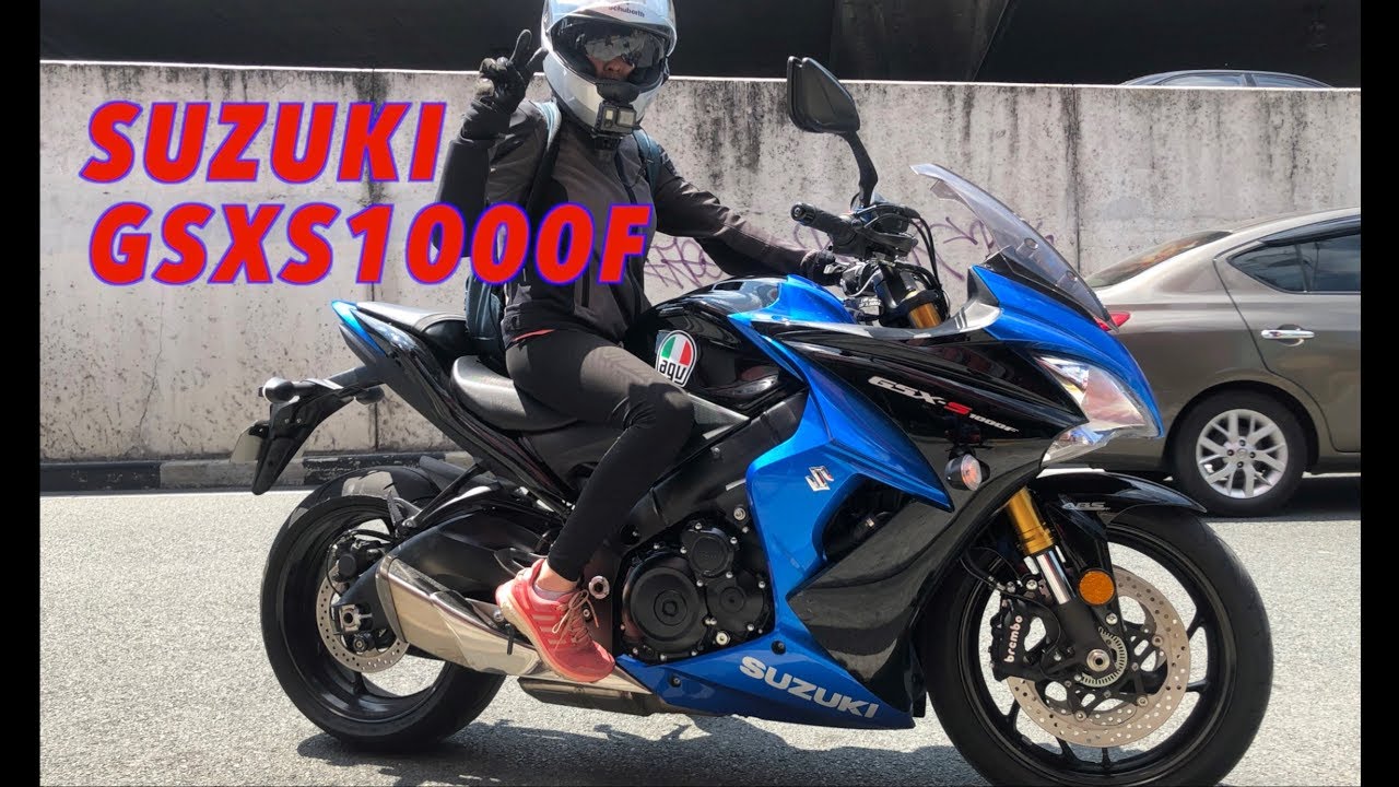 Suzuki GSX s1000F : Taste Ride : First Impressions : City Ride : #gakimoto demo