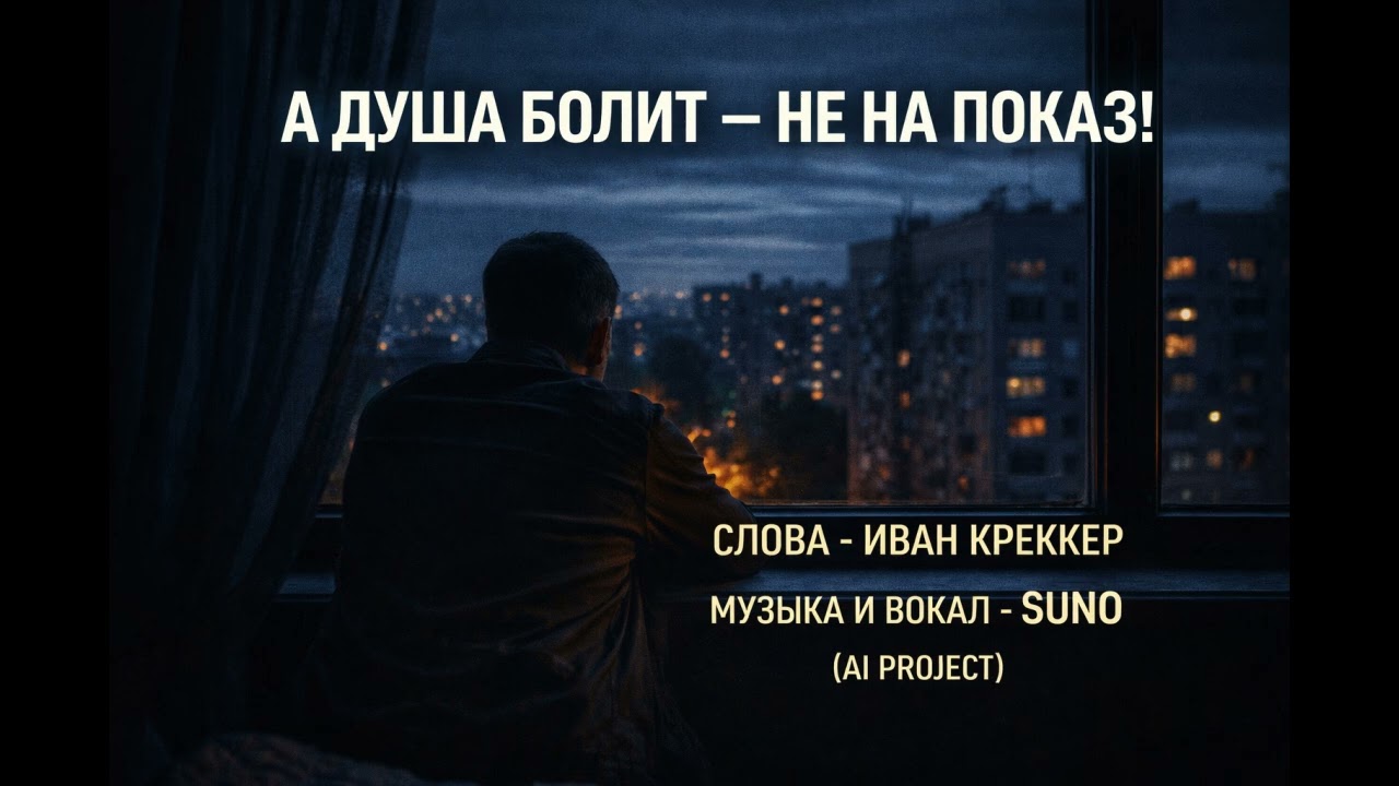 А душа болит  -  не на показ