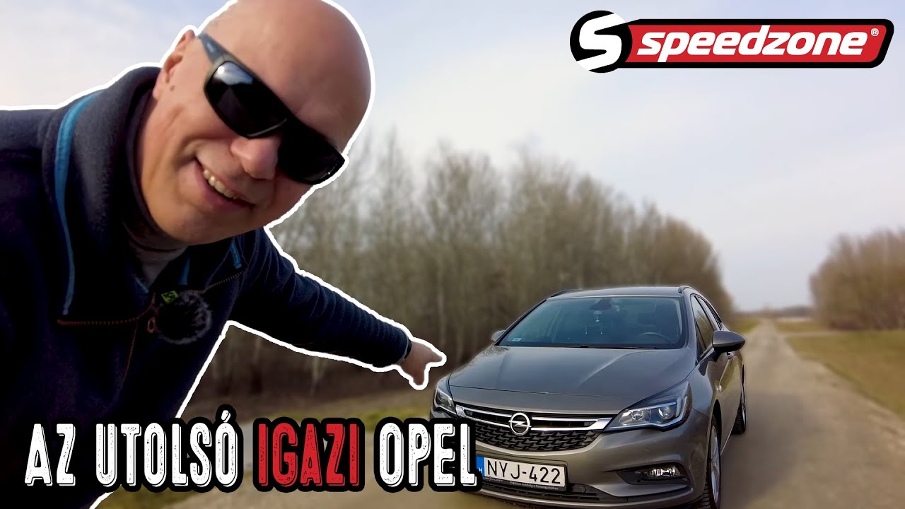 Speedzone használtteszt: Opel Astra 1.6D: Az utolsó igazi Opel