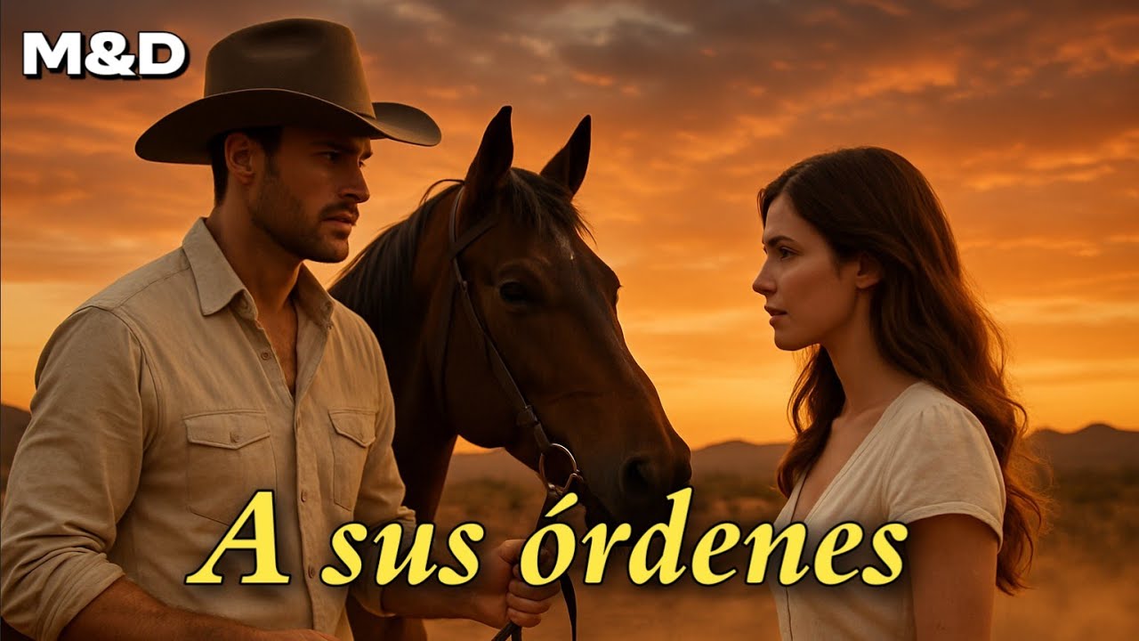 ✨A SUS &Oacute;RDENES 🫡 |  Audiolibro Dramatizado a 2 voces | Cuando se ama no hay barreras...