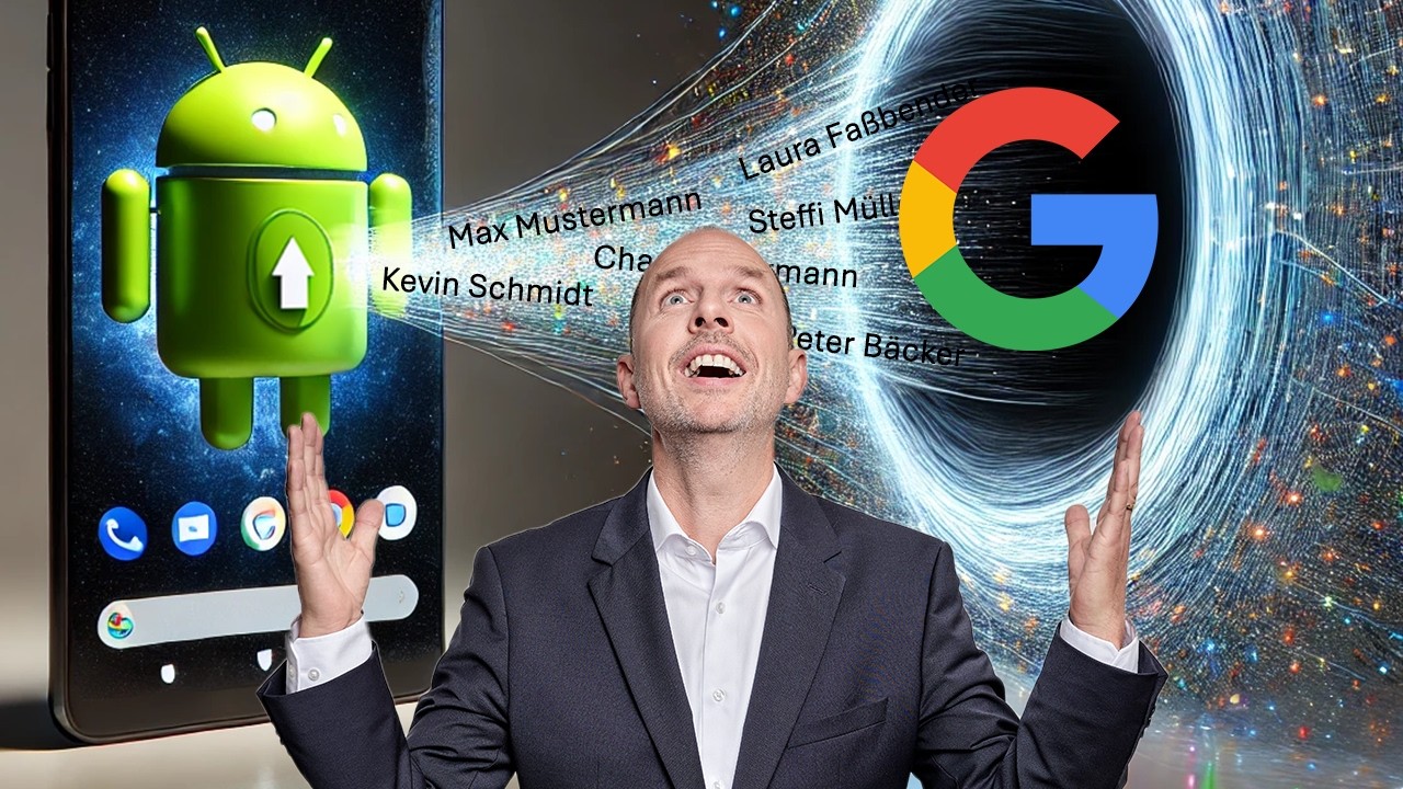 Google spioniert dein Android-Handy aus! Sichere dir darum JETZT 40 Euro | Anwalt Christian Solmecke