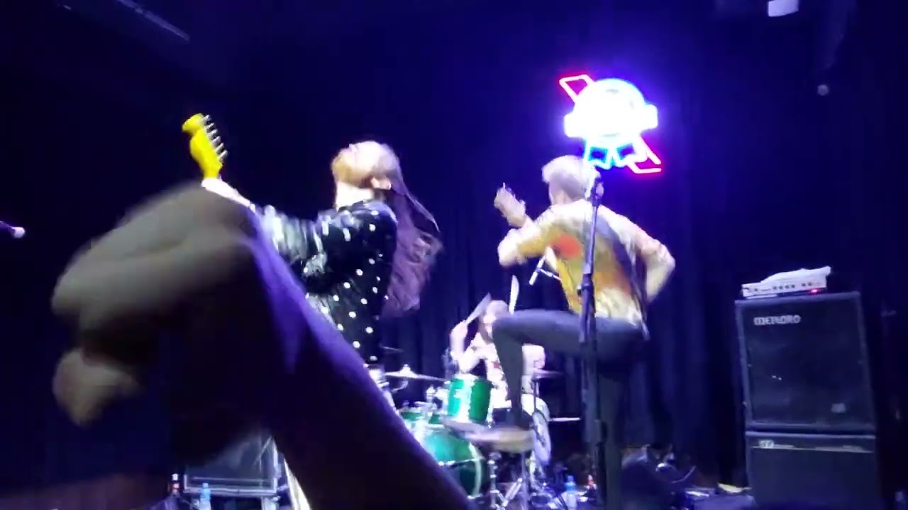 The Vintage Caravan -  Crazy Horses ( 13/08/2023  Legends Music & Bar  São Paulo)