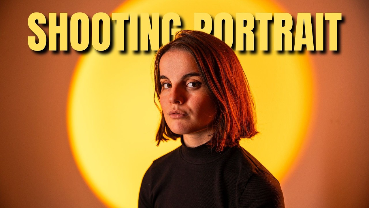 Comment on a réalisé ces PORTRAITS, avec seulement 3 LIGHT !