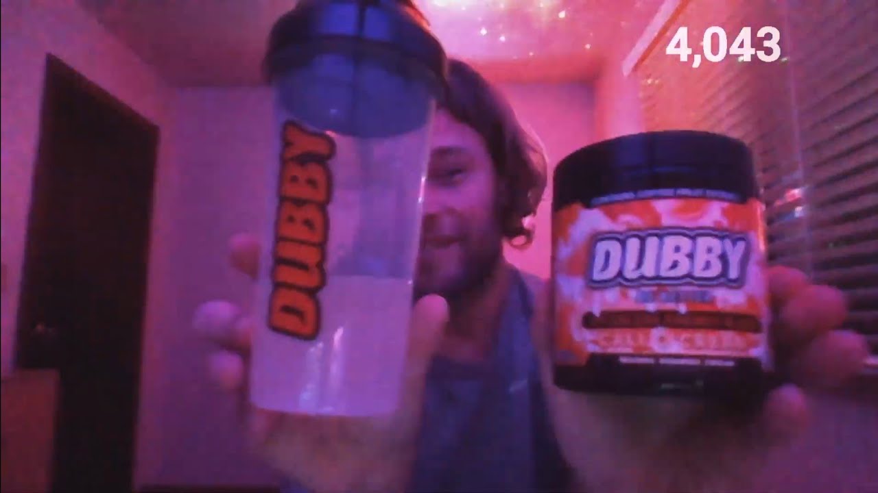 Unboxing And Reviewing Dubby Energy Drink