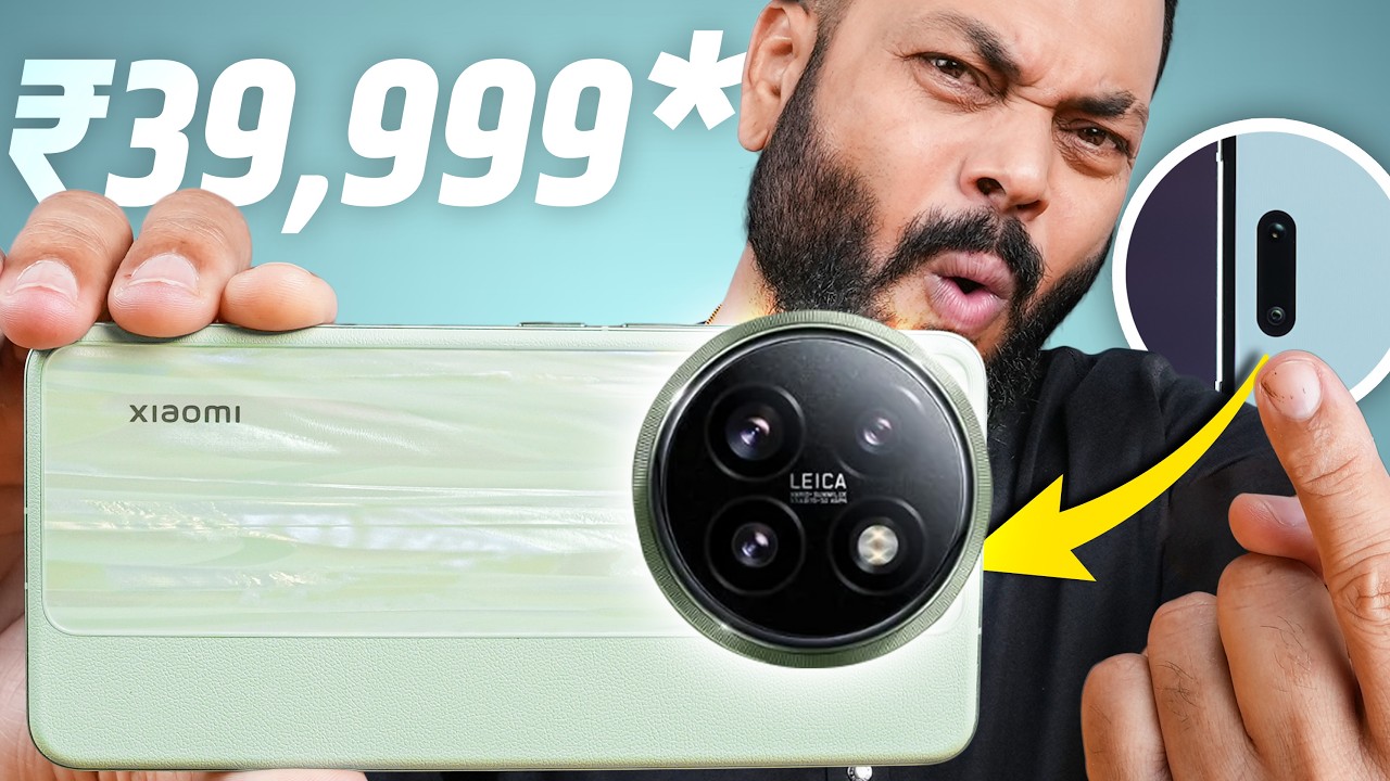 Xiaomi 14 CIVI Unboxing & First Look⚡Leica Camera, SD 8s Gen 3 @₹39,999*