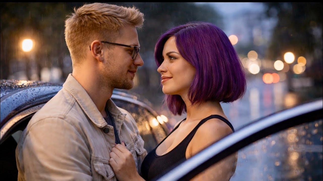 Ze zei tegen haar vrienden dat ik “gewoon ouder” was… tot ze toegaf: “Daarom werd ik verliefd op hem