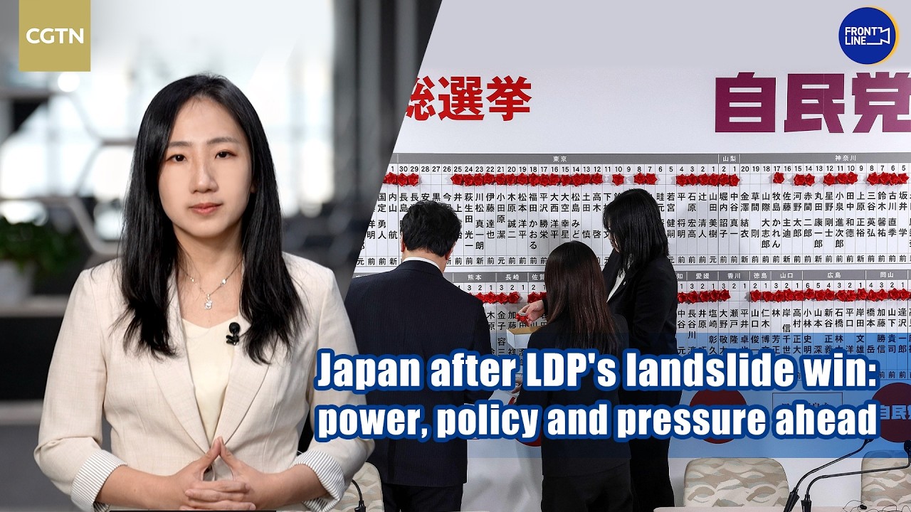Japan after LDP's landslide win: power, policy and pressure ahead