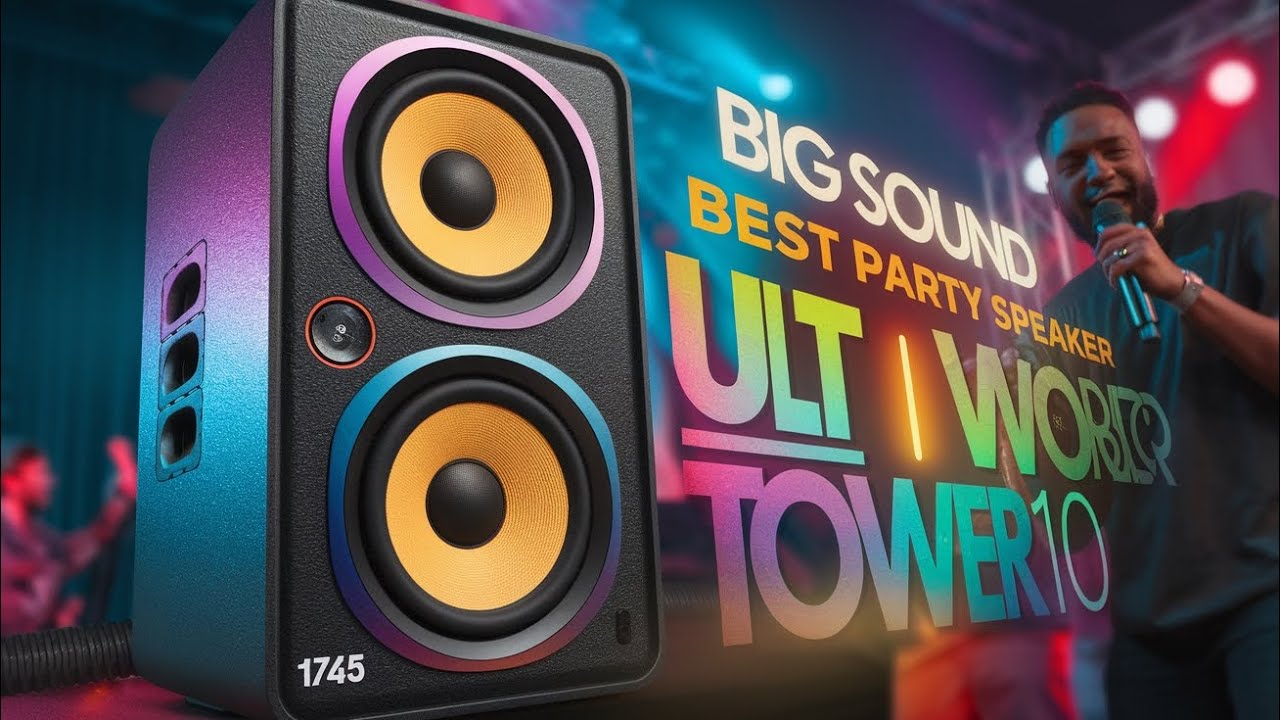 KTS 1745 BIG SPEAKER UNBOXING |WIRELESS|