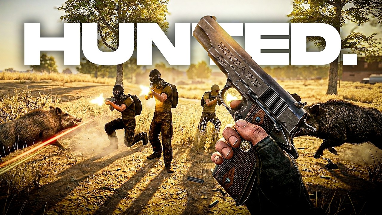 I Stole This Briefcase... Now a LUNATIC won't stop hunting me | No Man's Home