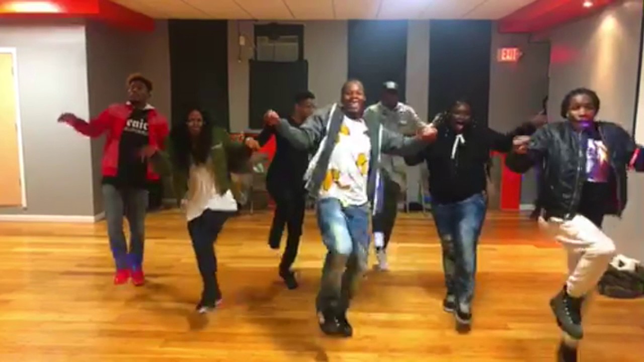 LifeofQueee, Ani 973 и Juju Dreadhead, Dance Routine!!!