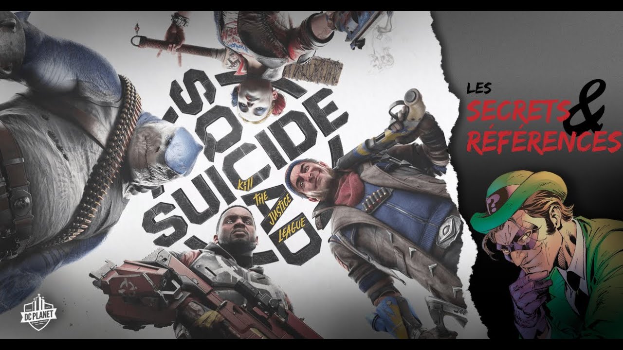 Les easter eggs de Suicide Squad : Kill the Justice League révélés