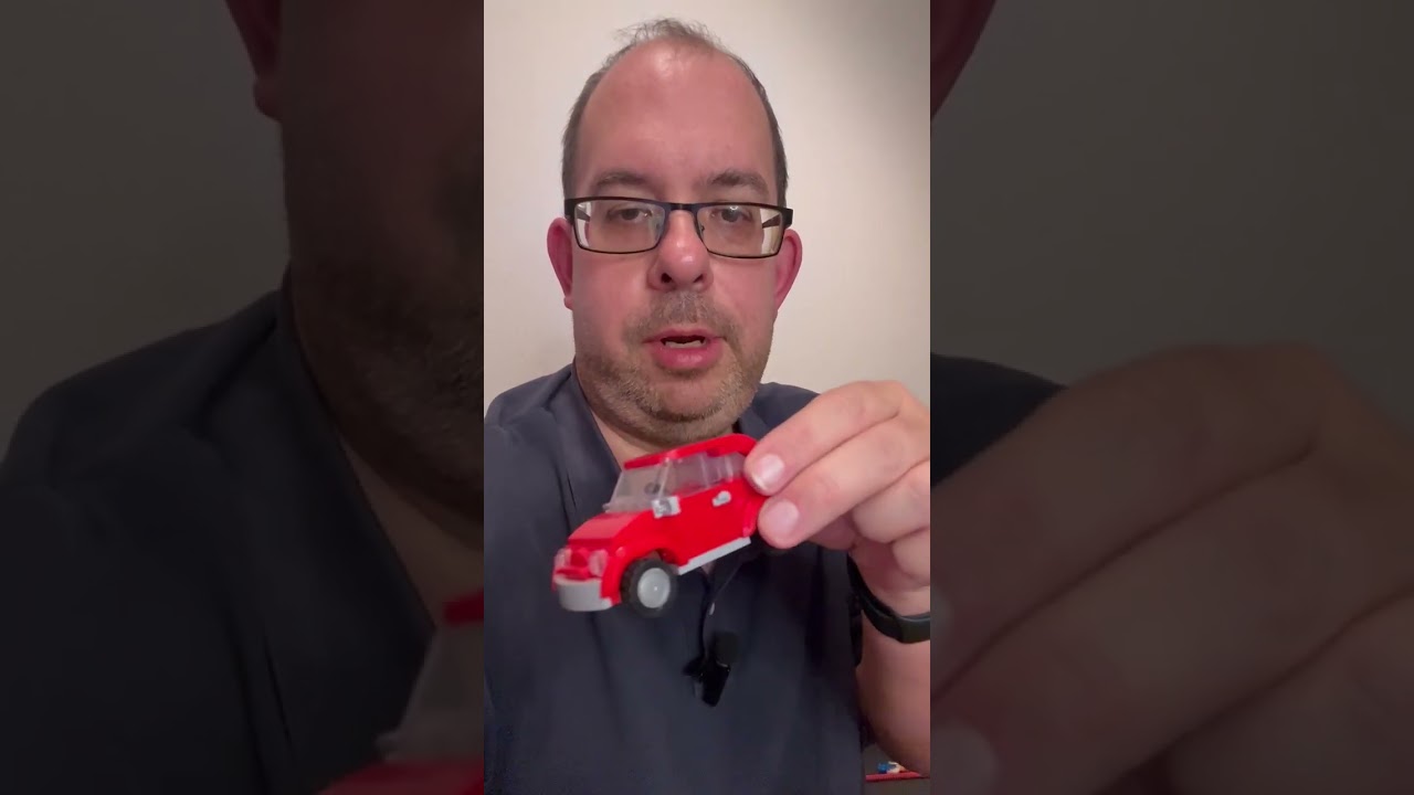4 kleine Autos von Modbrix 