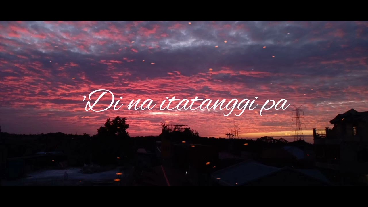 Di na itinanggi pa (composed by Netch)