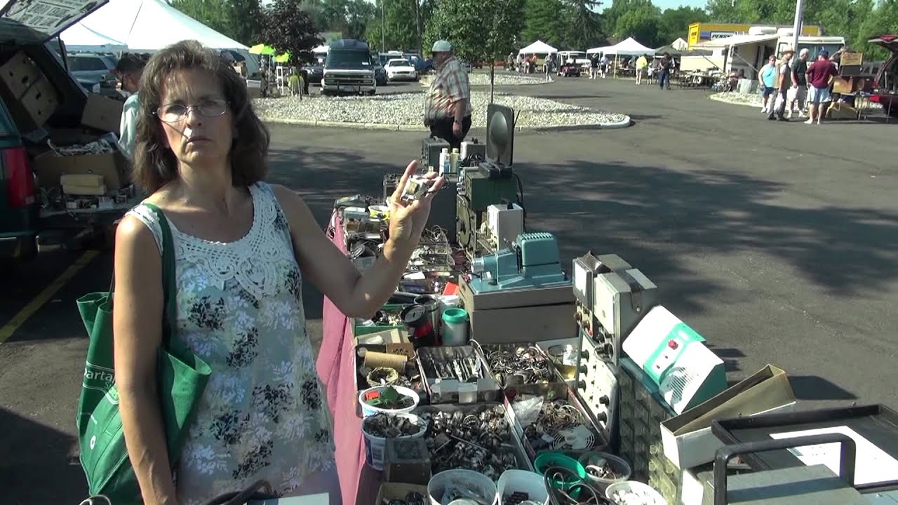 Michigan Antique Tube Radio EXTRAVAGANZA 2012 Swap Meet