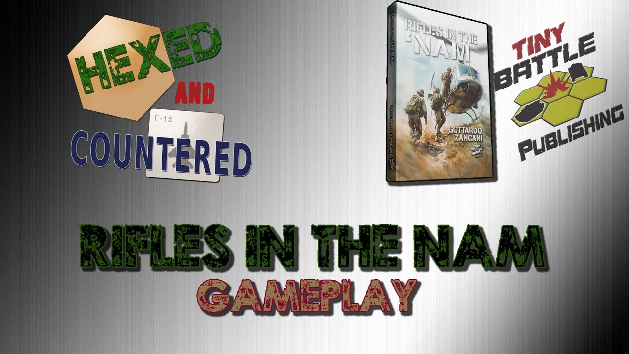 Rifles in the Nam - Playthrough