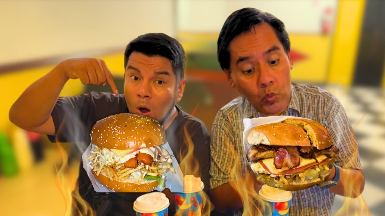 Sanguches XXL DE MADRUGADA ¿Que tan buenas son? | @Guía de bolsillo