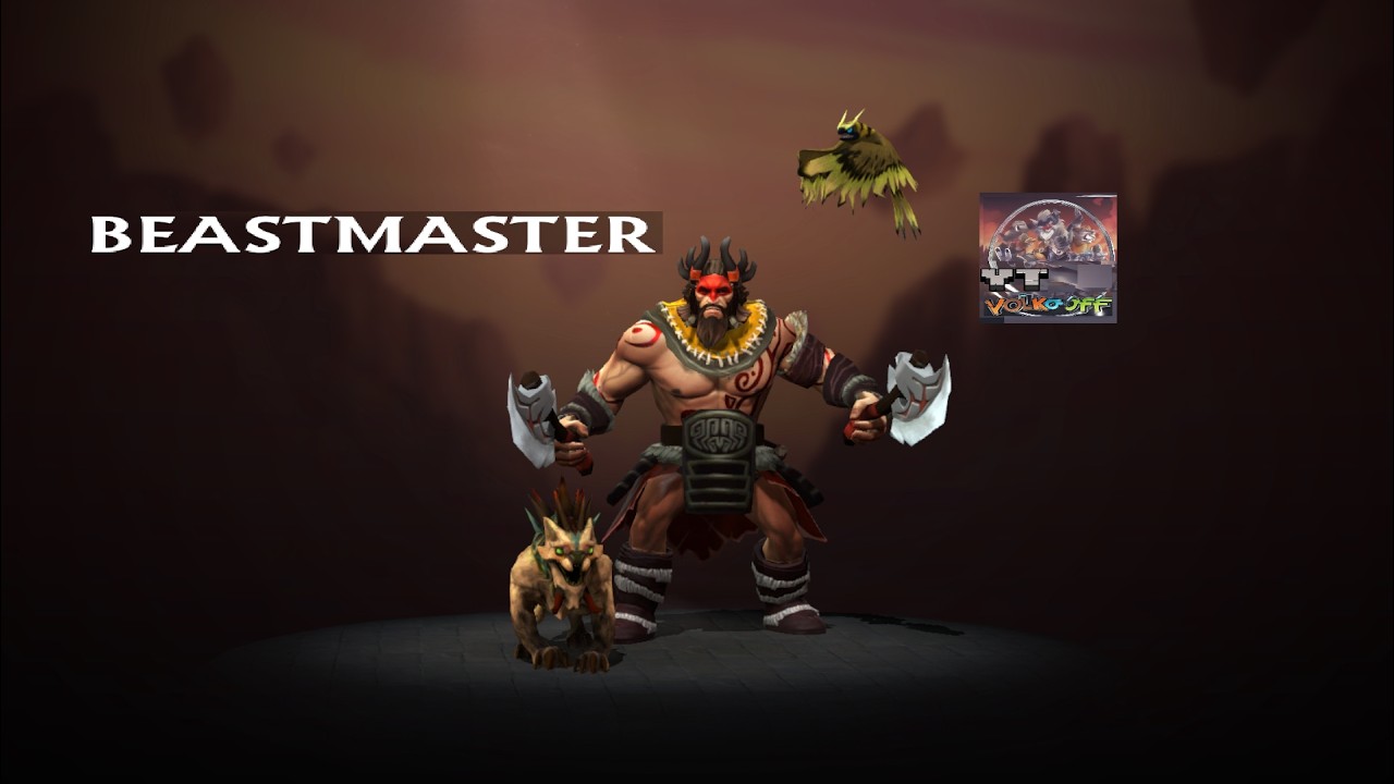 Dota 2 / ВЕАСТМАСТЕР ВРАЩЕНИЕ ПРОТИВ ЧАСОВОЙ!